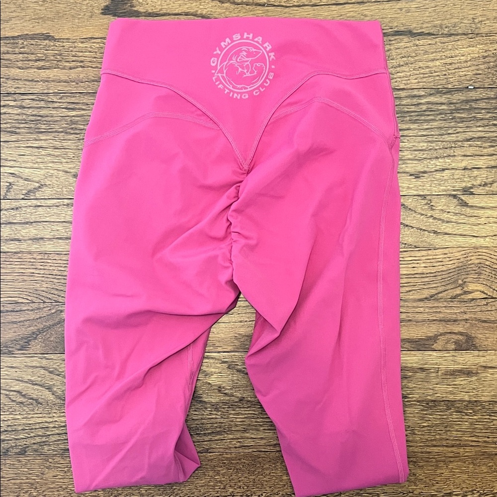 Gymshark Hot Pink High-Waist Performance Leggings